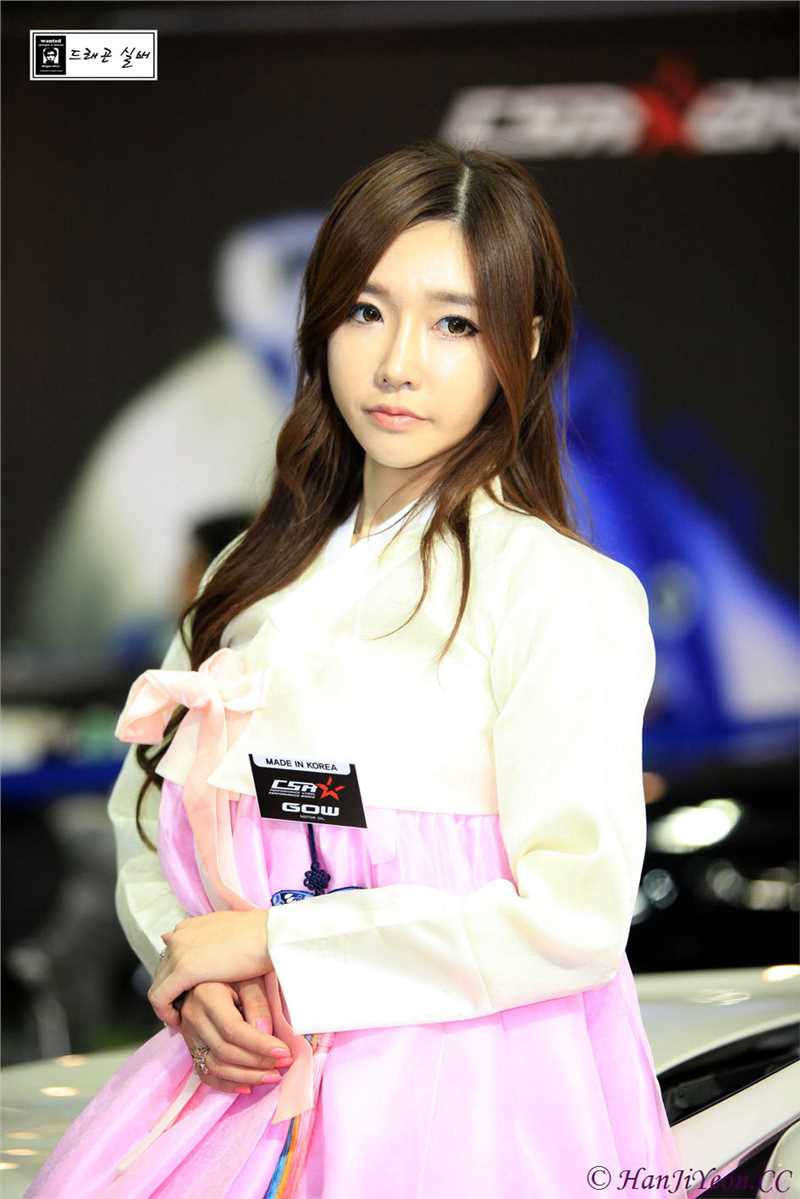 特别专辑韩国甜美车模李花莉妩媚性感写真图片