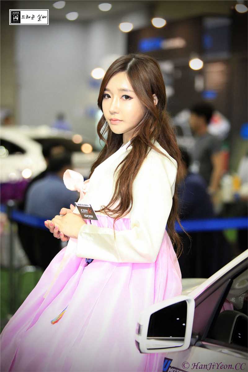 特别专辑韩国甜美车模李花莉妩媚性感写真图片