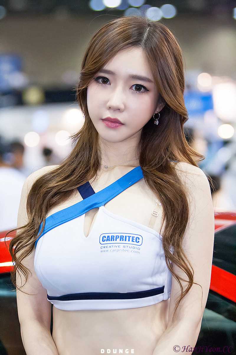 特别专辑韩国甜美车模李花莉妩媚性感写真图片