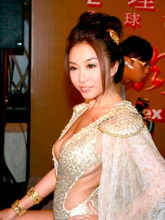 最全性感车模雷凯欣高清壁纸