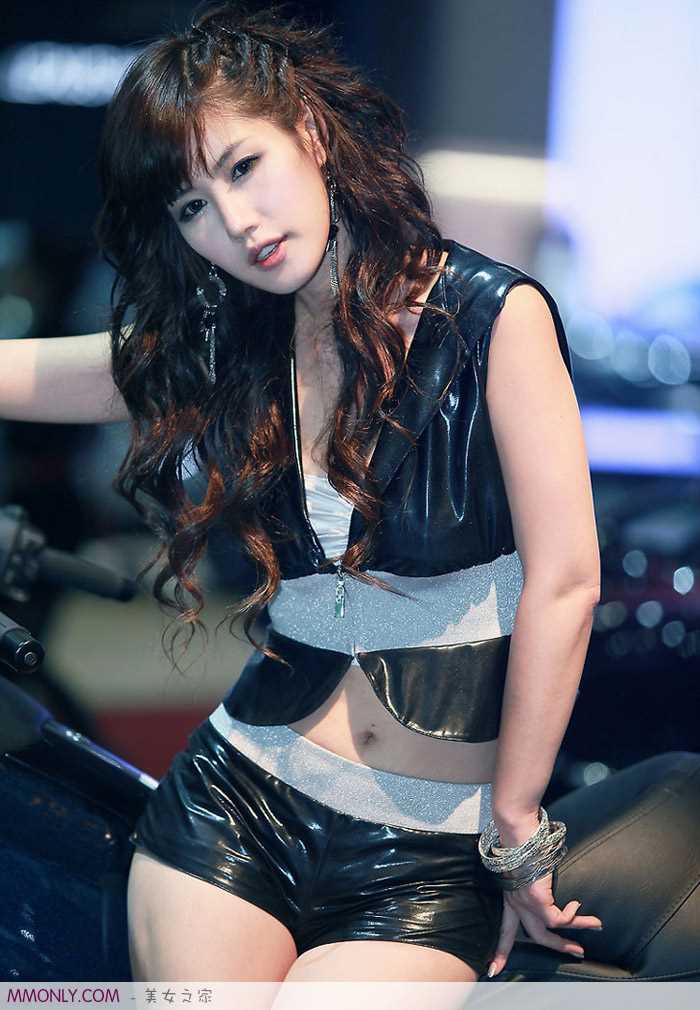 最全性感韩国车模宋智娜私房高清相册