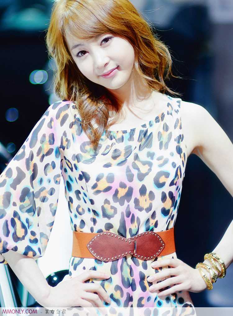 特别专辑韩国车模林智慧车展高清图片