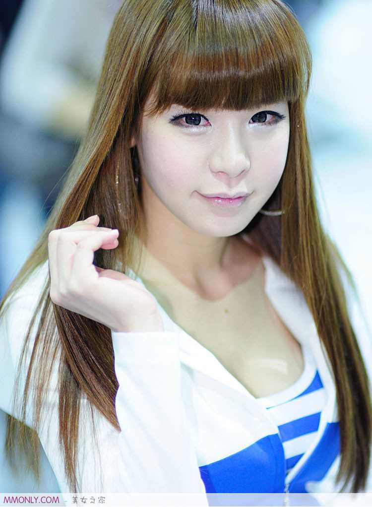 特别专辑韩国车模林智慧车展高清图片