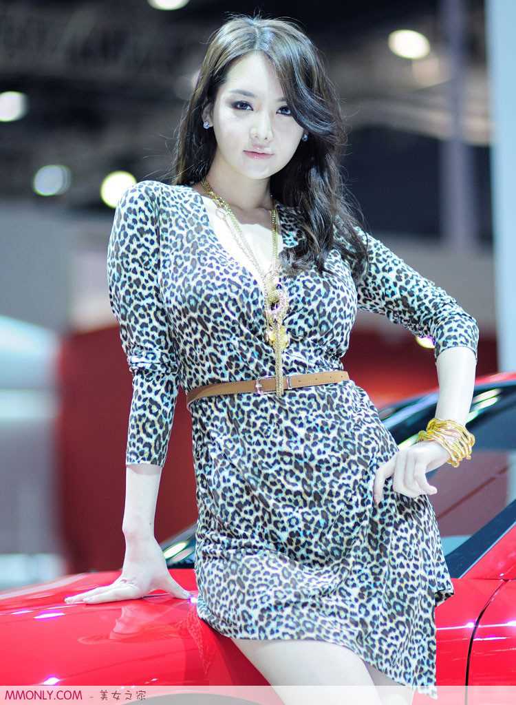 特别专辑韩国车模林智慧车展高清图片