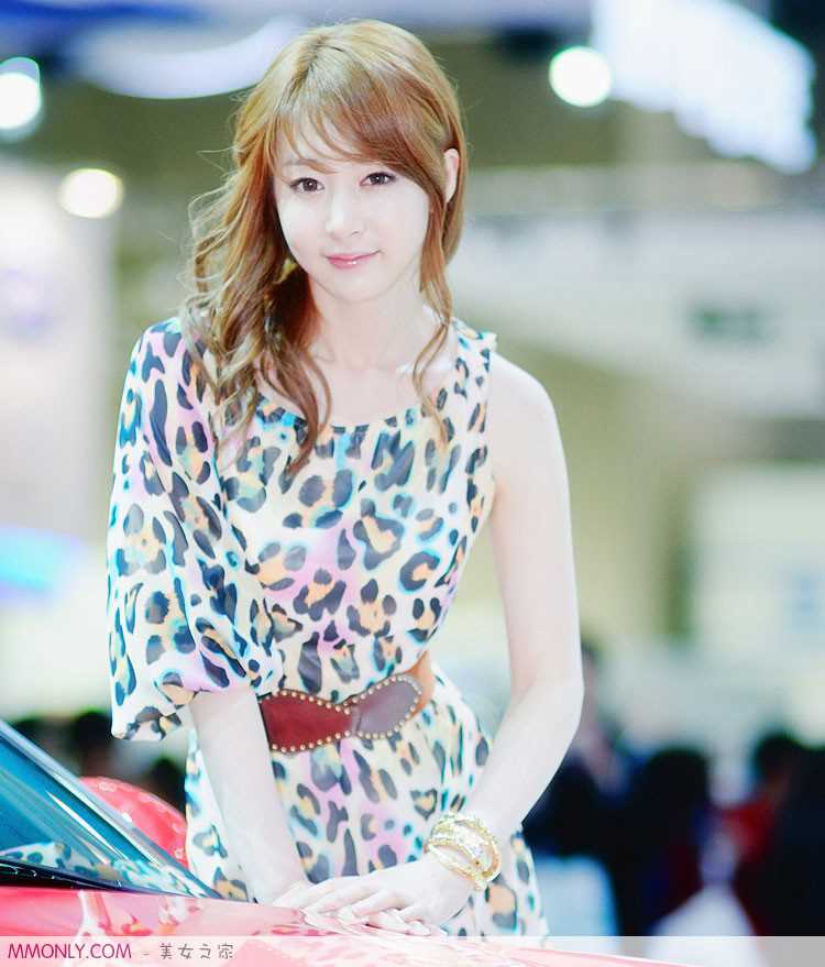 特别专辑韩国车模林智慧车展高清图片