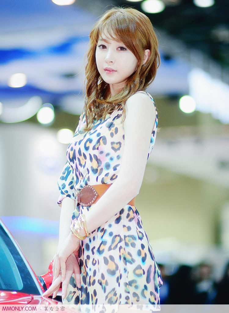 特别专辑韩国车模林智慧车展高清图片