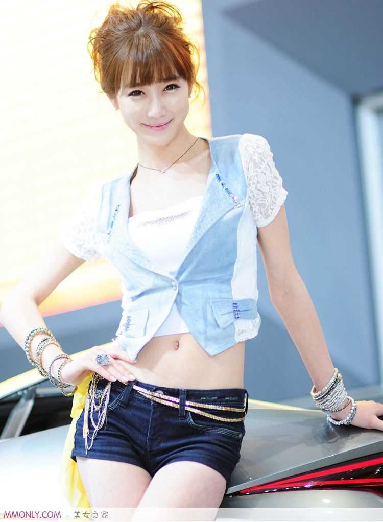 特别专辑韩国车模林智慧车展高清图片