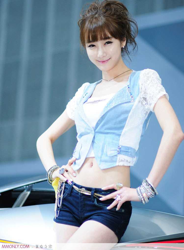 特别专辑韩国车模林智慧车展高清图片