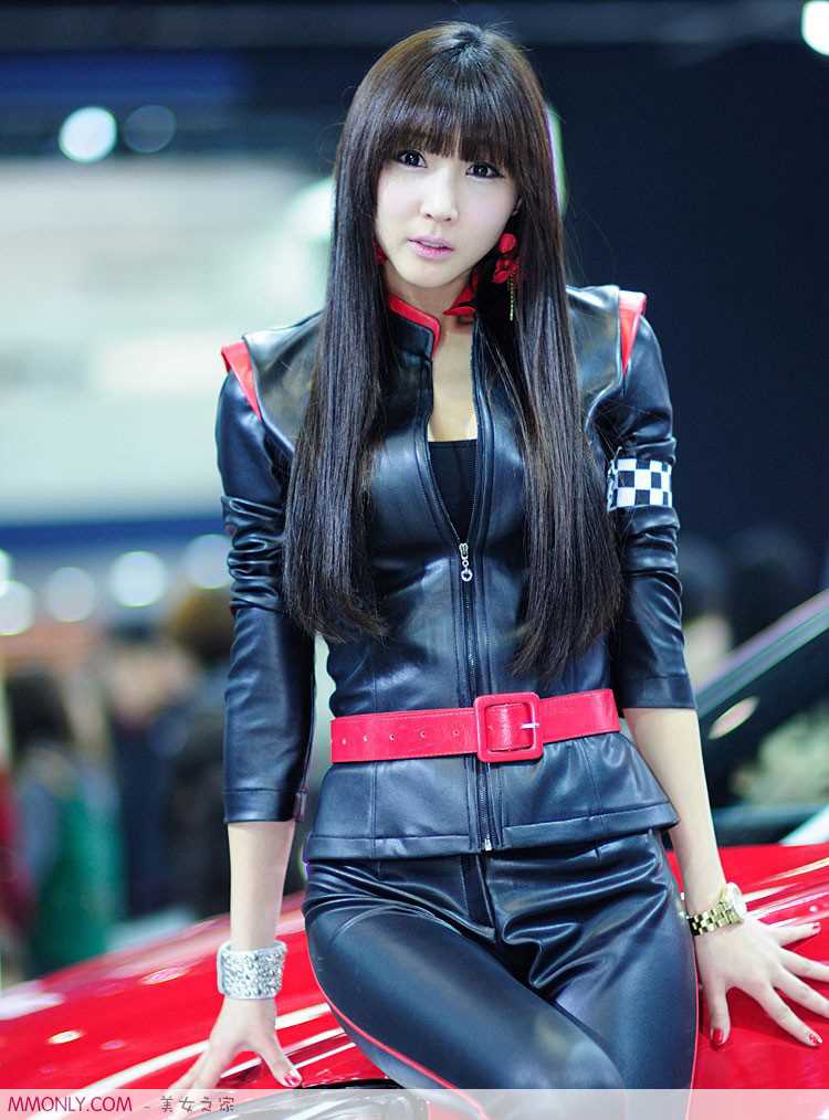 特别专辑韩国车模林智慧车展高清图片