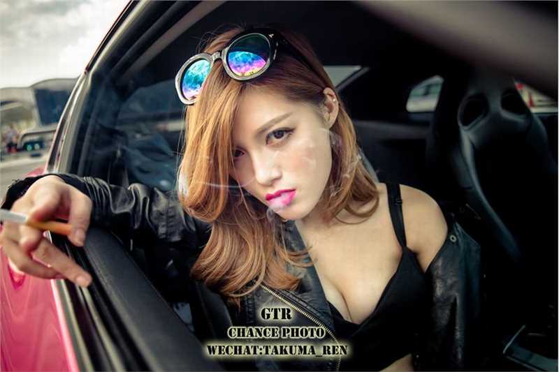 精选性感极品车模高清诱惑图册