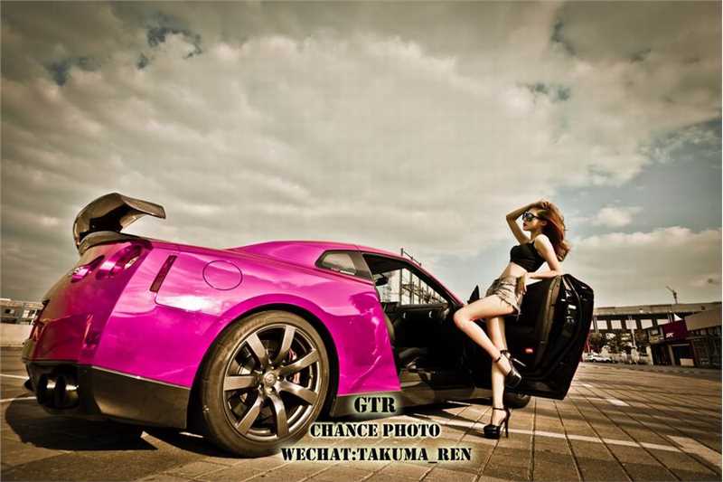 精选性感极品车模高清诱惑图册