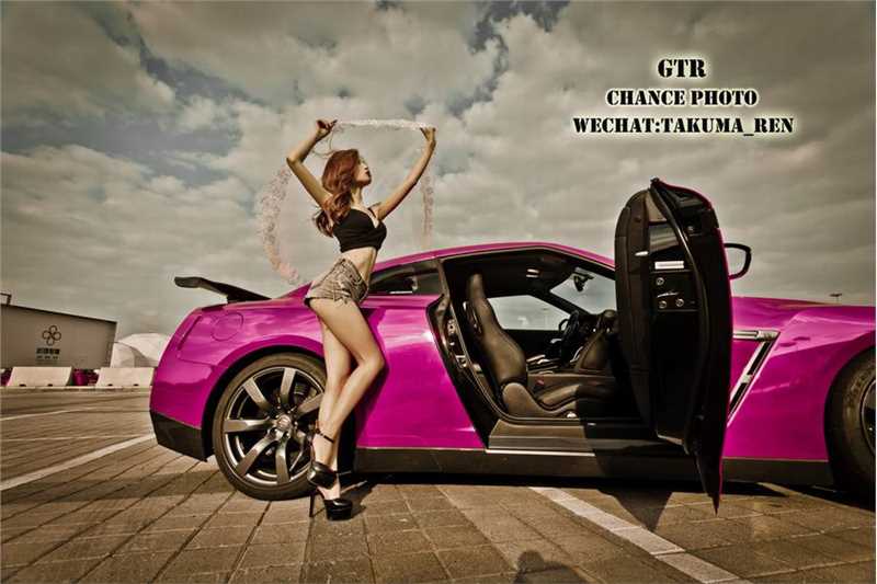 精选性感极品车模高清诱惑图册