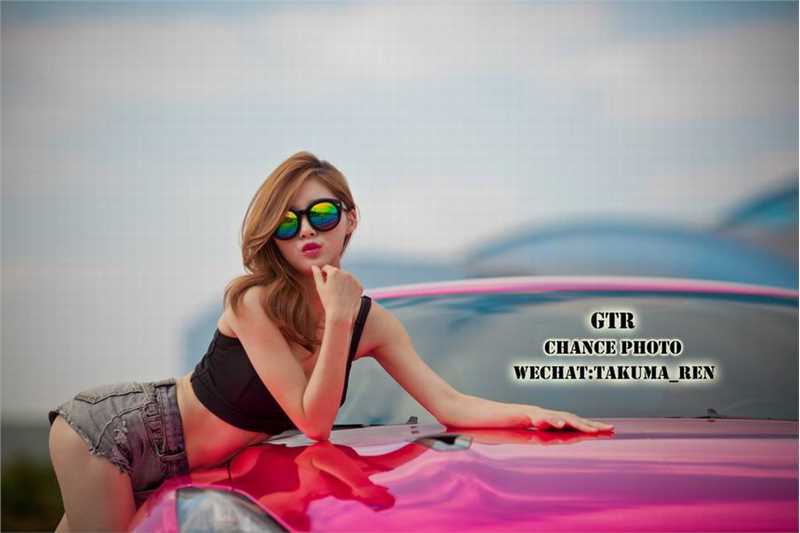 精选性感极品车模高清诱惑图册