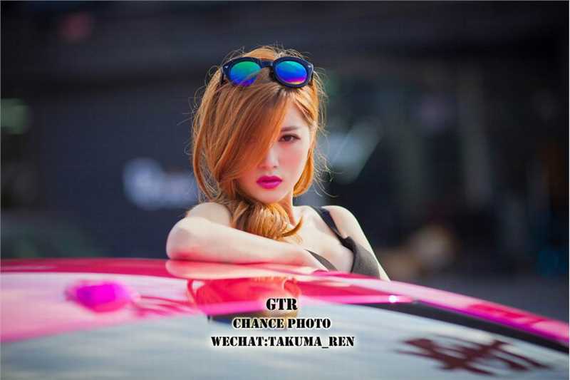 精选性感极品车模高清诱惑图册