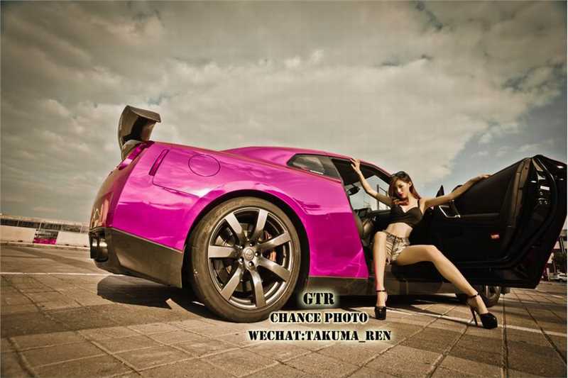 精选性感极品车模高清诱惑图册