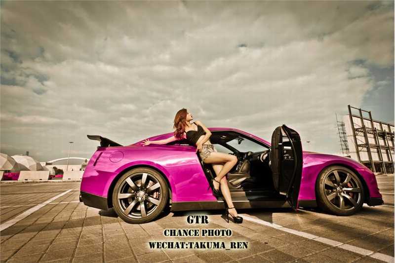 精选性感极品车模高清诱惑图册