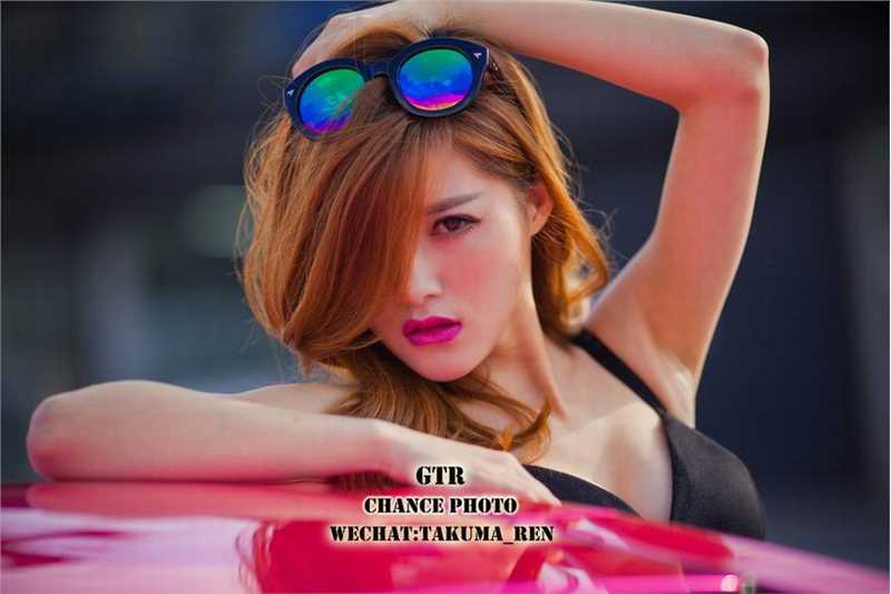 精选性感极品车模高清诱惑图册