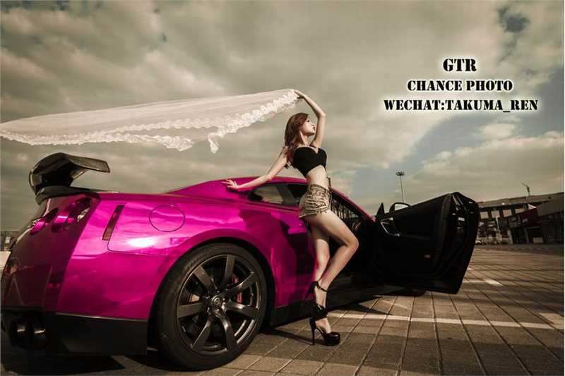 精选性感极品车模高清诱惑图册