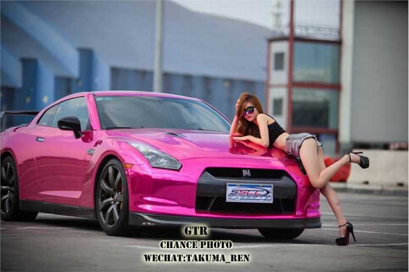 精选性感极品车模高清诱惑图册