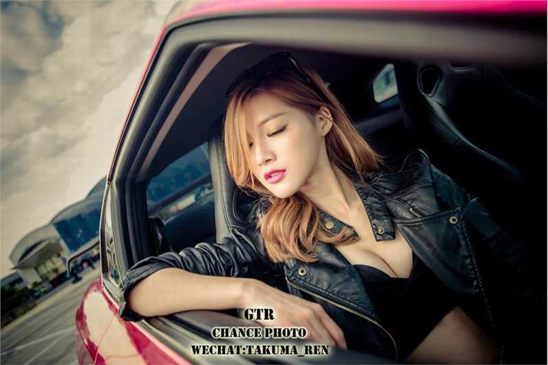 精选性感极品车模高清诱惑图册