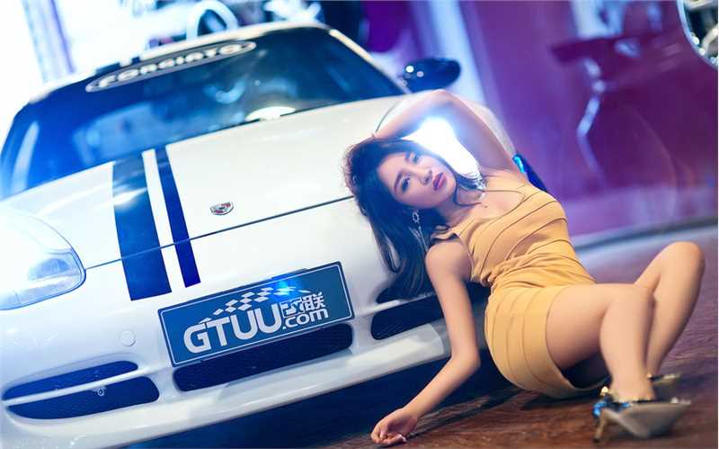 最全性感车模美女妩媚诱人相册