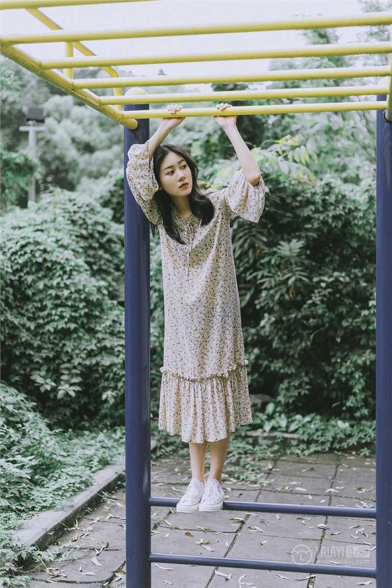 高清邻家妹妹小清新连衣裙甜美可人唯美私房照图集