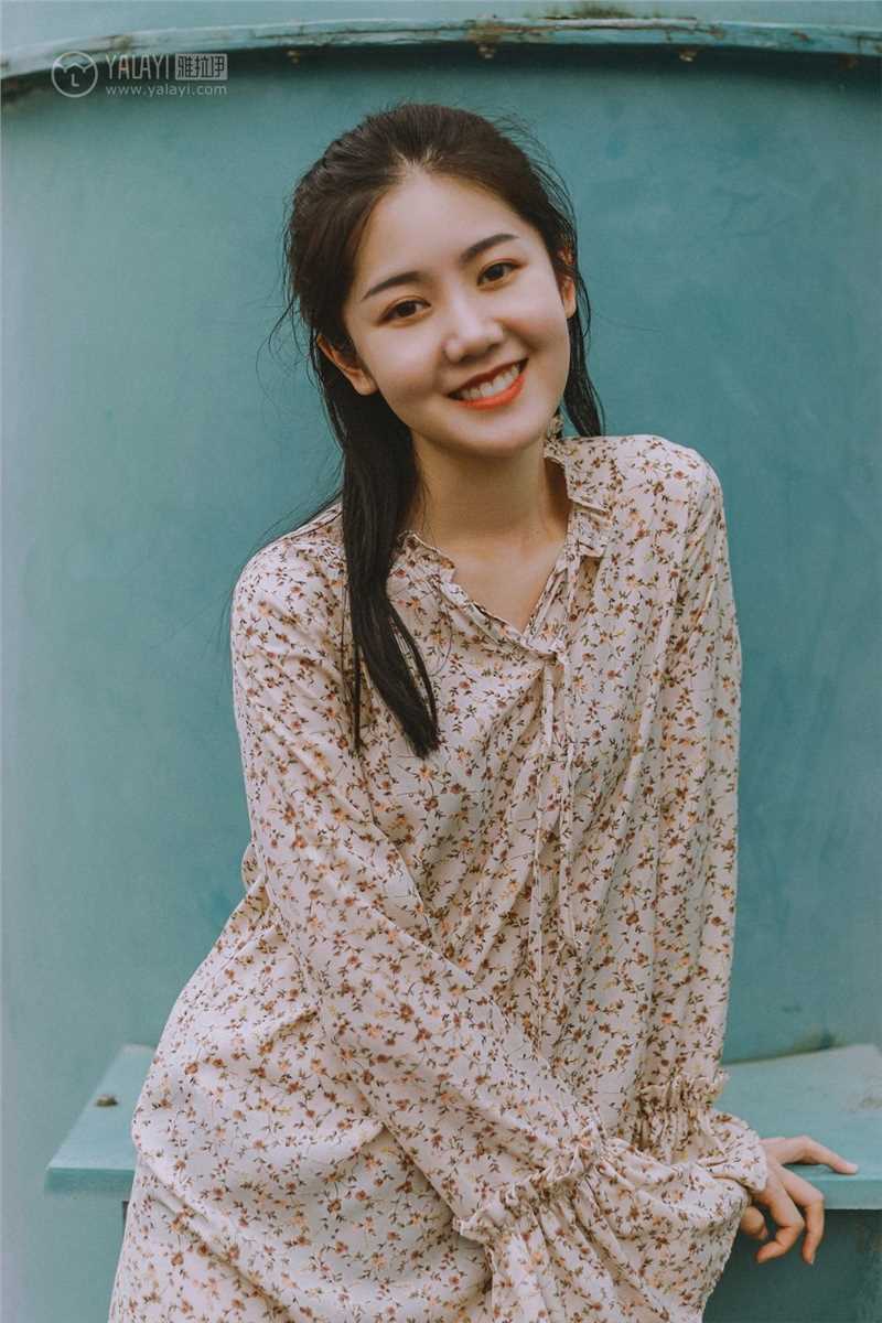 高清邻家妹妹小清新连衣裙甜美可人唯美私房照图集