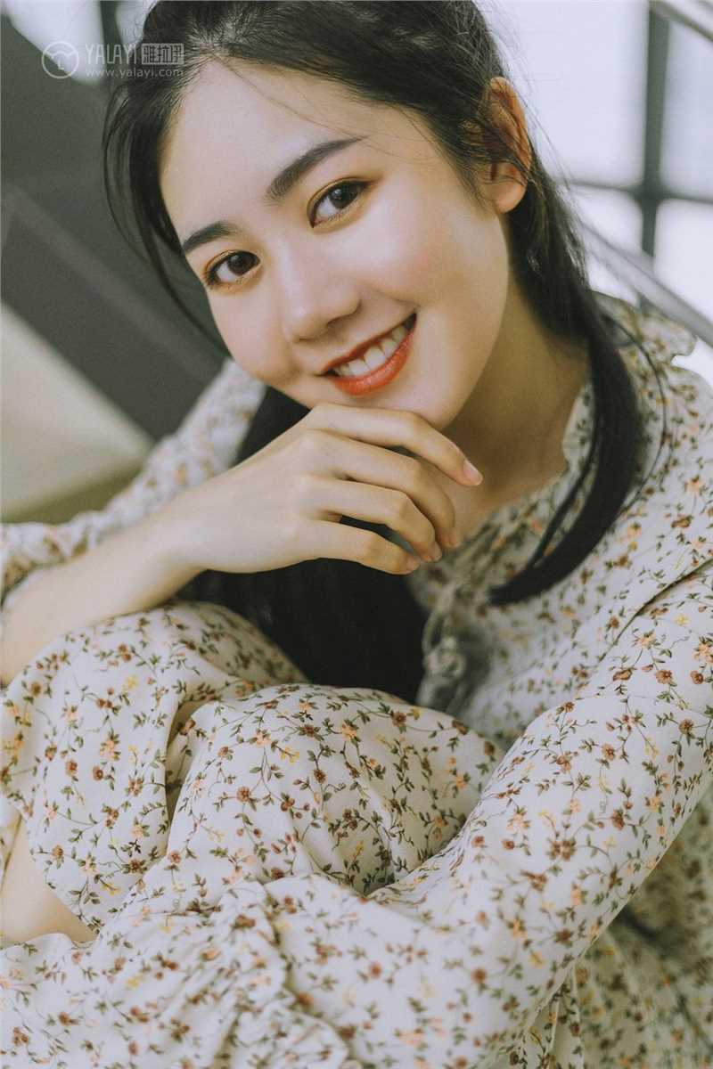 高清邻家妹妹小清新连衣裙甜美可人唯美私房照图集