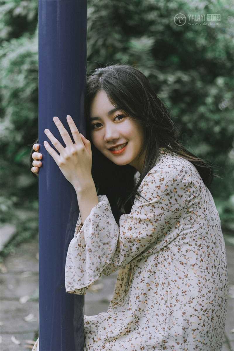 高清邻家妹妹小清新连衣裙甜美可人唯美私房照图集