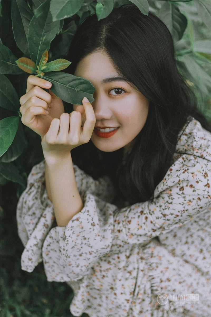 高清邻家妹妹小清新连衣裙甜美可人唯美私房照图集