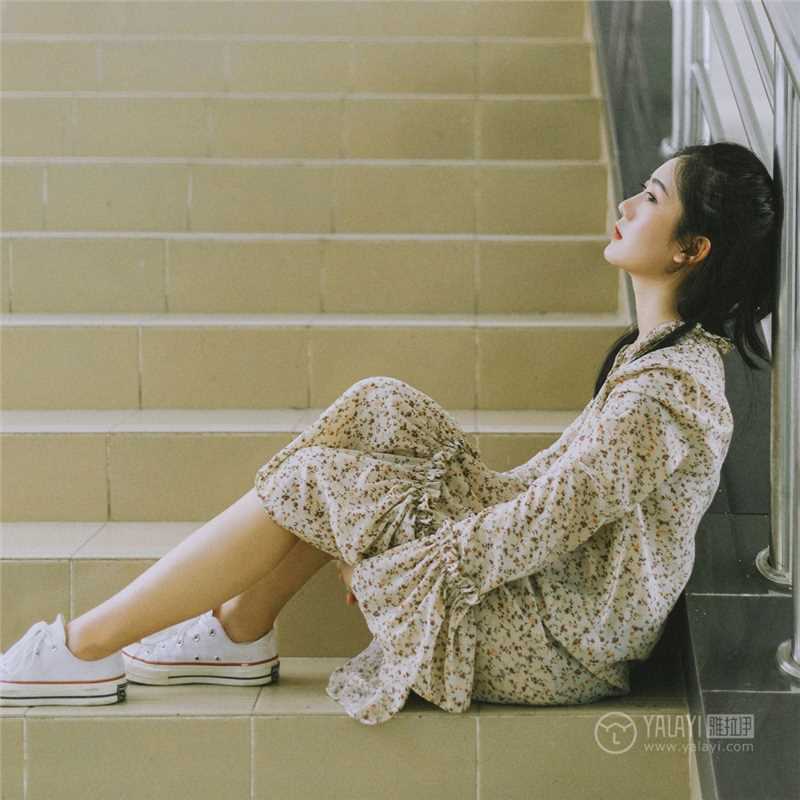 高清邻家妹妹小清新连衣裙甜美可人唯美私房照图集