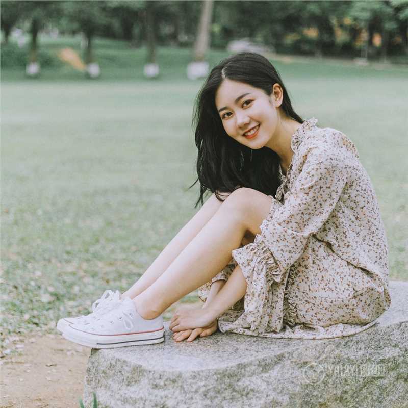 高清邻家妹妹小清新连衣裙甜美可人唯美私房照图集