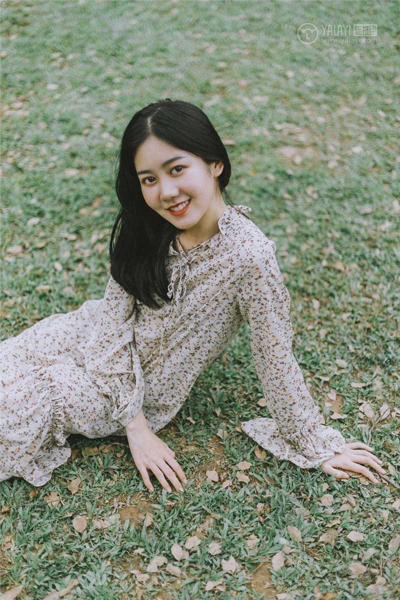 高清邻家妹妹小清新连衣裙甜美可人唯美私房照图集