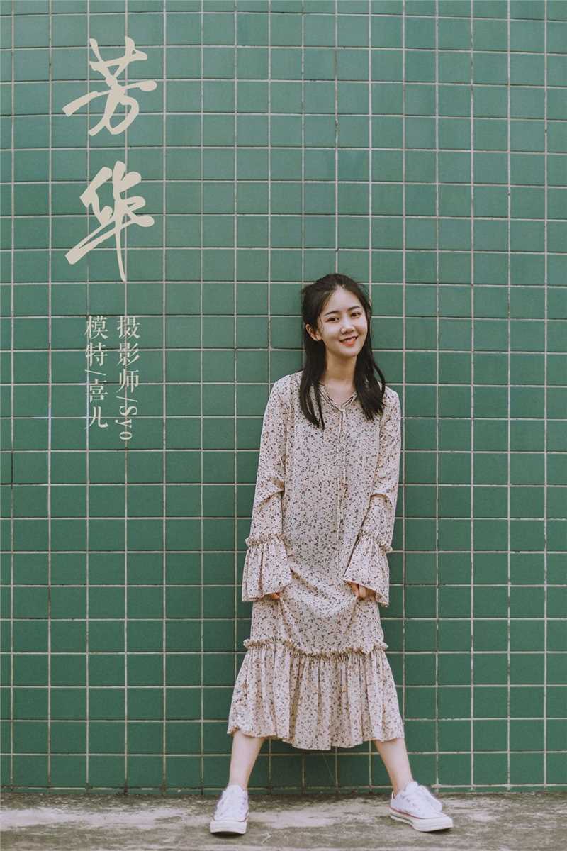 高清邻家妹妹小清新连衣裙甜美可人唯美私房照图集