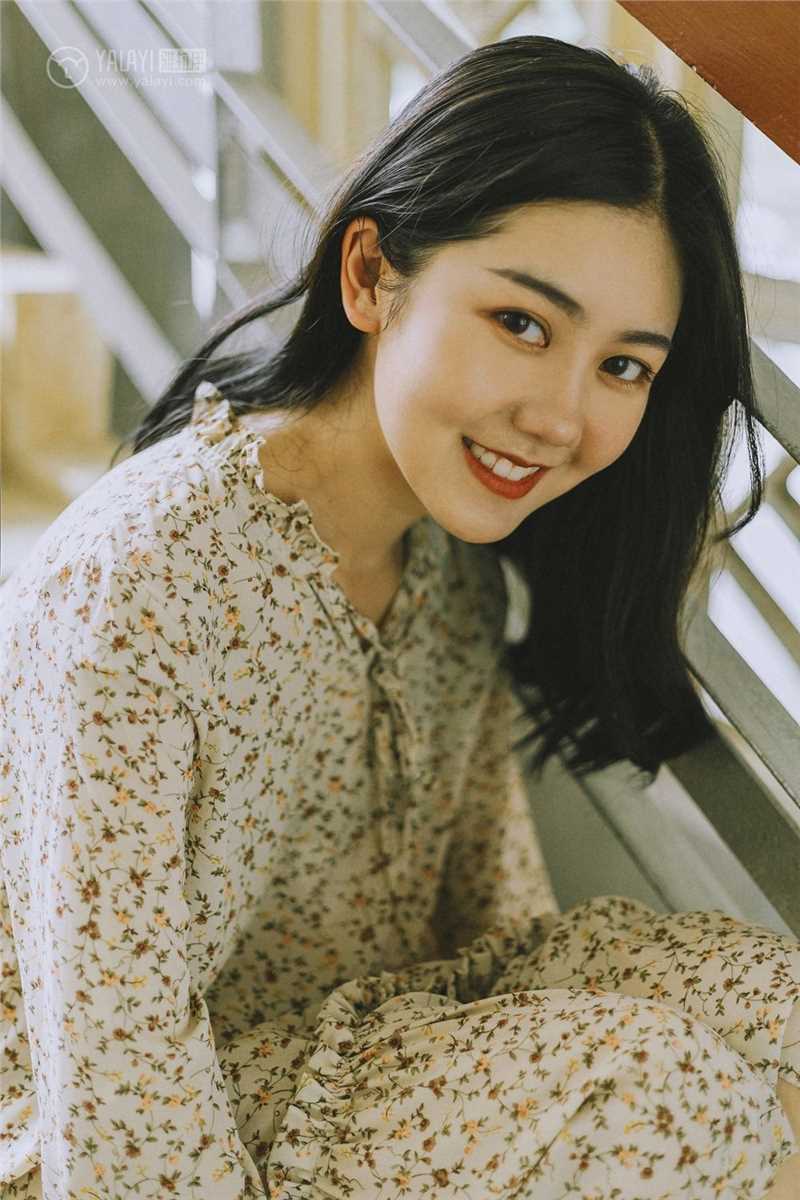 高清邻家妹妹小清新连衣裙甜美可人唯美私房照图集