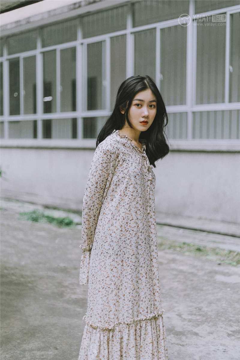 高清邻家妹妹小清新连衣裙甜美可人唯美私房照图集