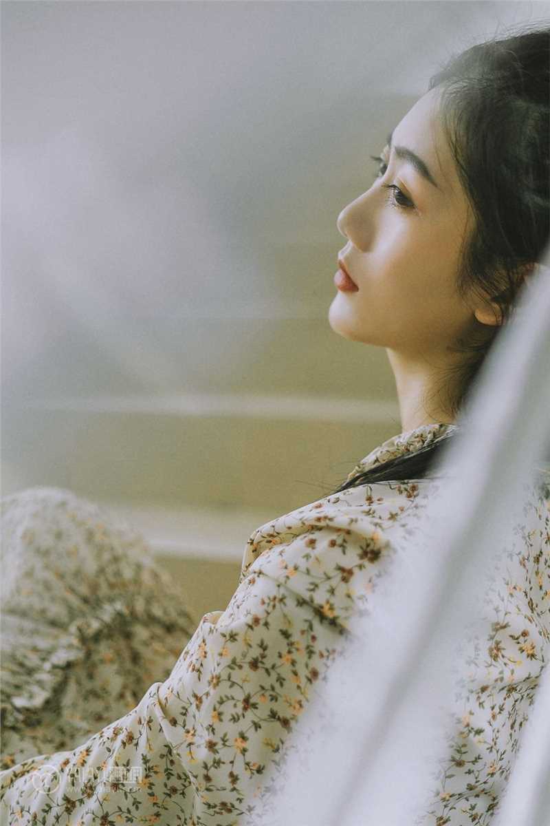 高清邻家妹妹小清新连衣裙甜美可人唯美私房照图集