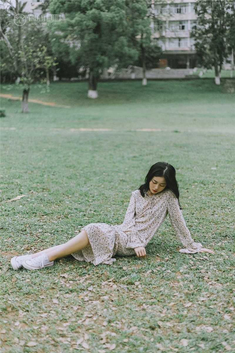高清邻家妹妹小清新连衣裙甜美可人唯美私房照图集