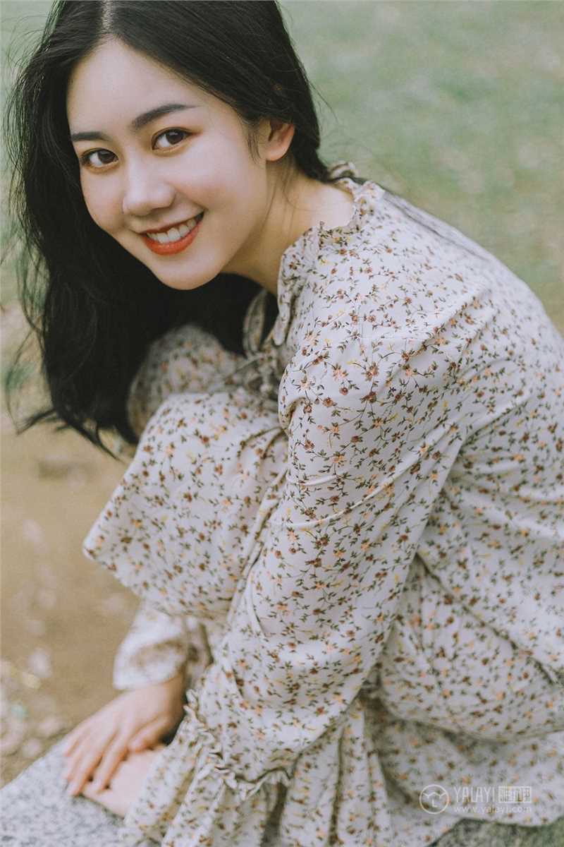 高清邻家妹妹小清新连衣裙甜美可人唯美私房照图集