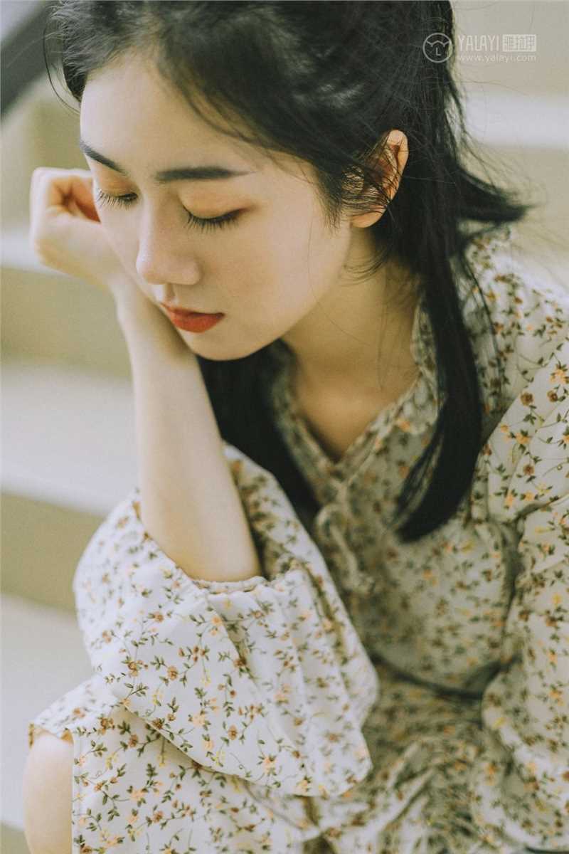 高清邻家妹妹小清新连衣裙甜美可人唯美私房照图集