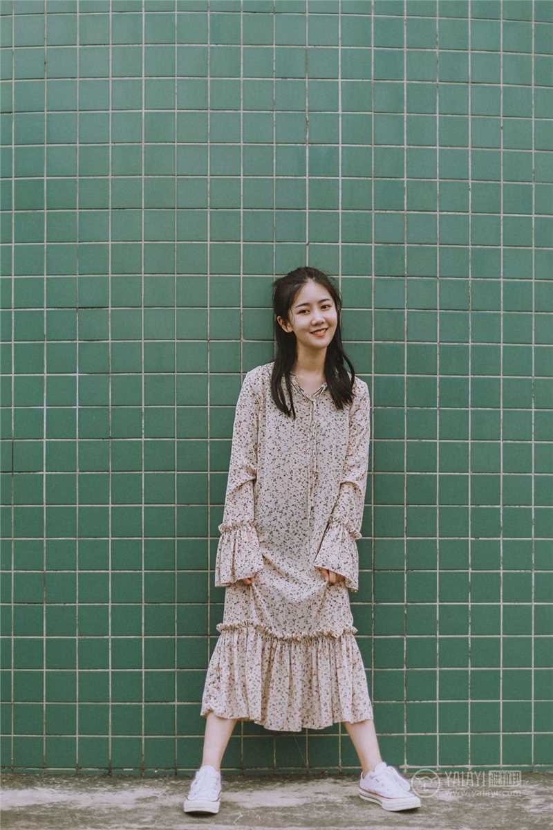高清邻家妹妹小清新连衣裙甜美可人唯美私房照图集