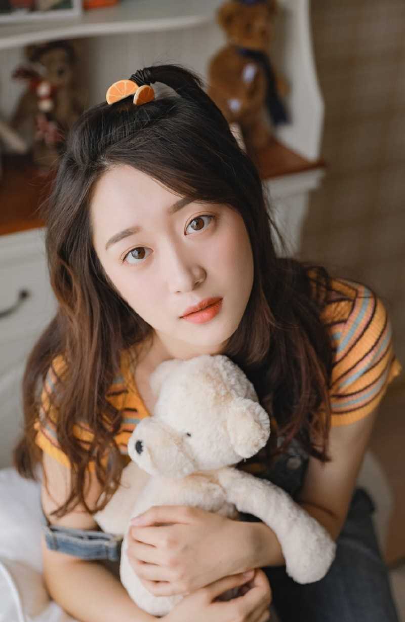 最全邻家小妹妹俏皮马尾辫明眸善睐甜美集壁纸