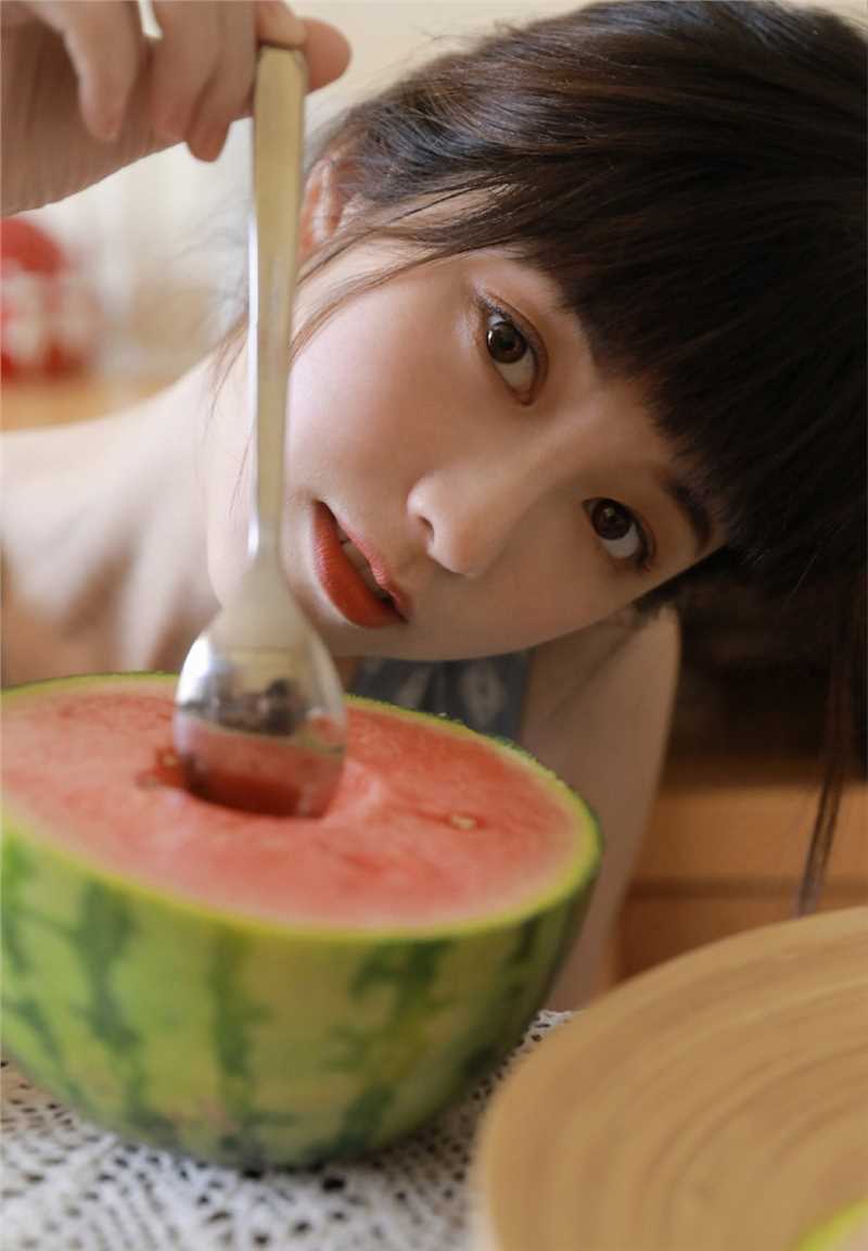 高清淡雅脱俗小清新美少女青涩稚嫩大长腿睡衣动人甜美女孩图集