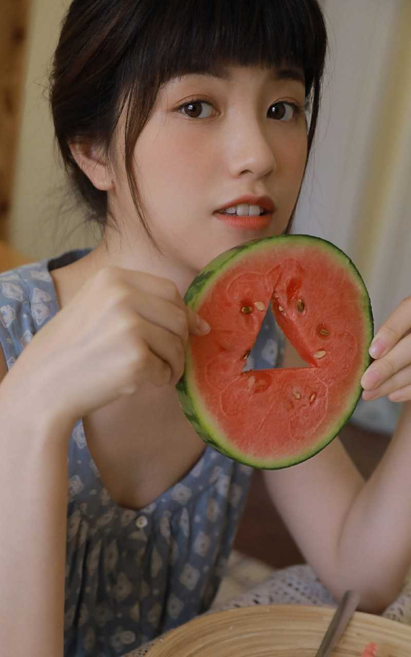 高清淡雅脱俗小清新美少女青涩稚嫩大长腿睡衣动人甜美女孩图集