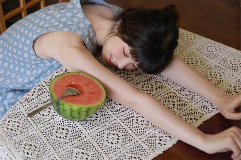 高清淡雅脱俗小清新美少女青涩稚嫩大长腿睡衣动人甜美女孩图集