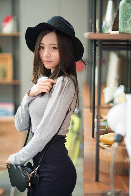 高清台湾美女萧卉君甜美照笑容迷人图集