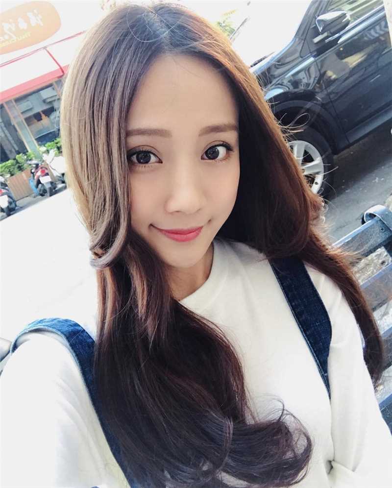 精选台湾美女罗依璇生活照甜美十足图册