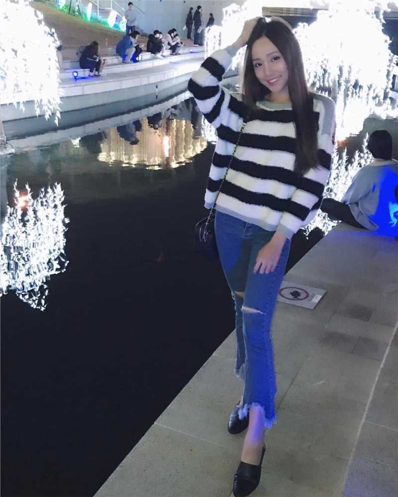 精选台湾美女罗依璇生活照甜美十足图册