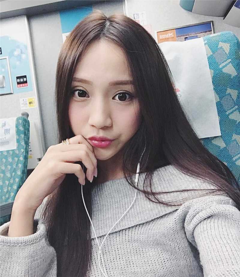 精选台湾美女罗依璇生活照甜美十足图册