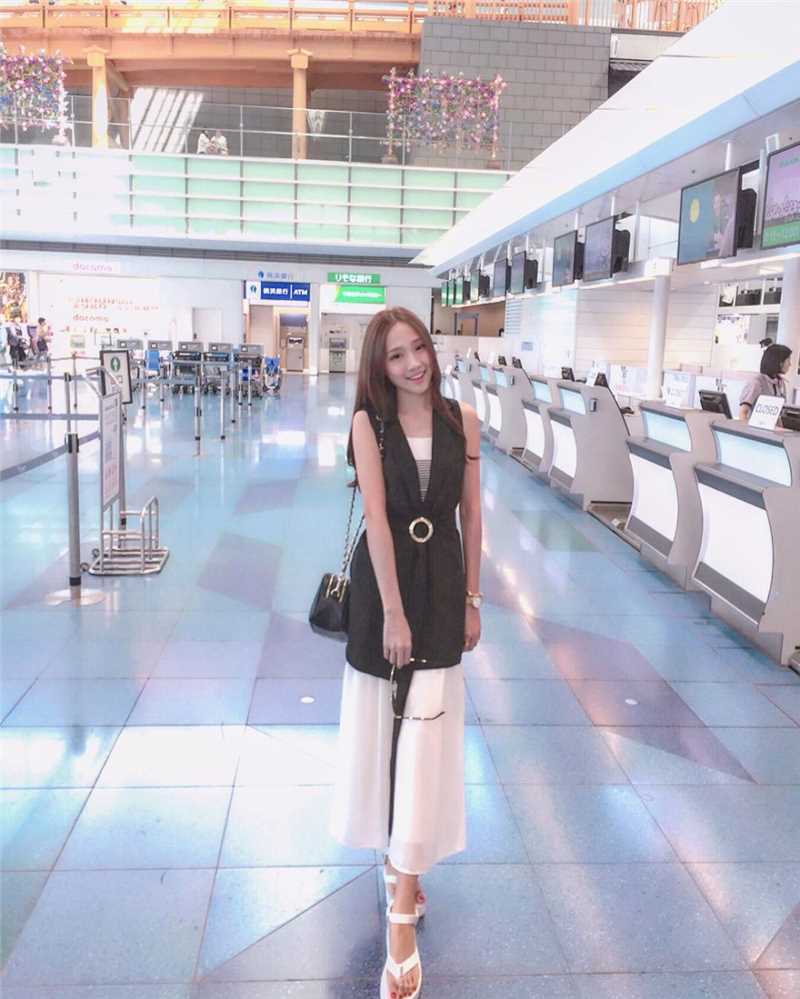 精选台湾美女罗依璇生活照甜美十足图册